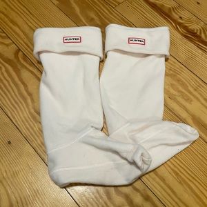 Tall Light Pink Fleece Hunter Boot Socks